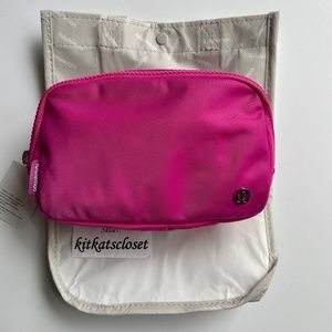 🆕 1L SONIC PINK - NWT lululemon everywhere belt bag EBB 1L